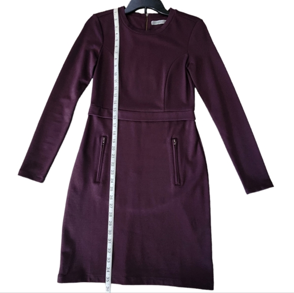 Athleta Ponte Zip Purple Dress - Picture 12 of 12